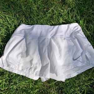 White Nike Shorts🤍